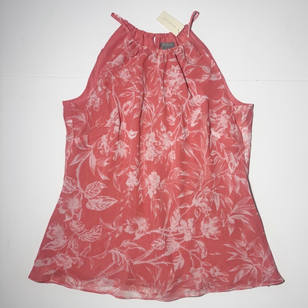 Ann Taylor Sleeveless Blouse